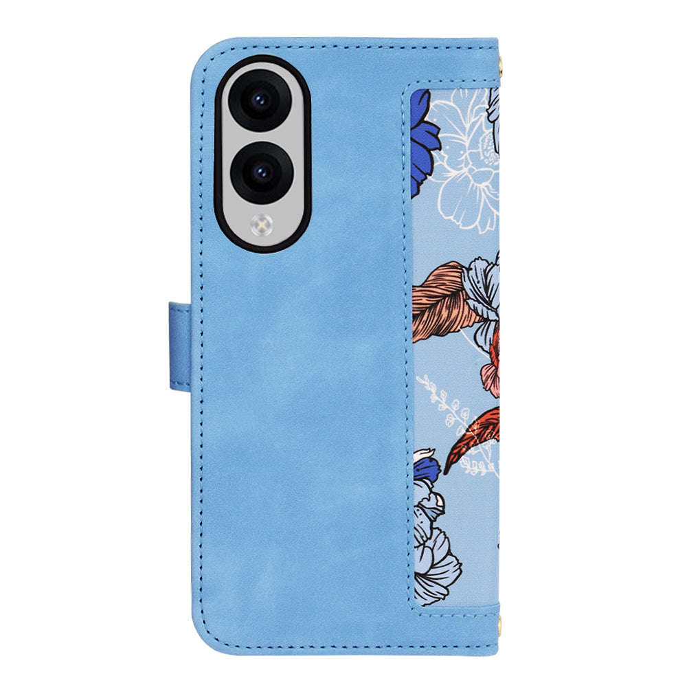 Θήκη για Samsung Galaxy S25 Edge S937, Techsuit, FlipCraft, Μπλε