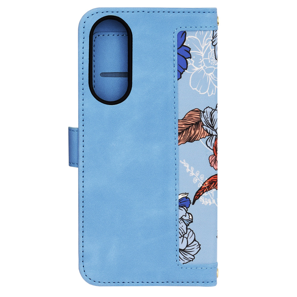 Θήκη για Samsung Galaxy S25 Edge S937, Techsuit, FlipCraft, Μπλε