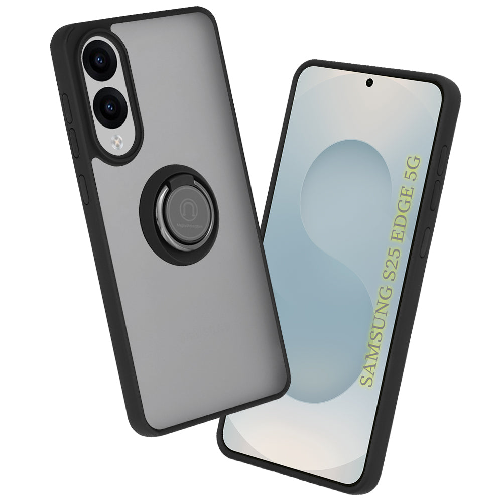 Θήκη για Samsung Galaxy S25 Edge S937, Techsuit, Glinth, Μαύρο
