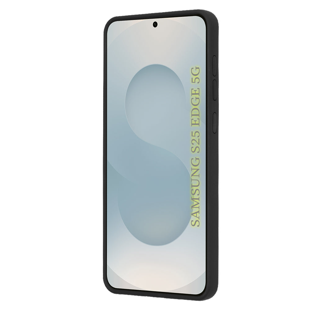 Θήκη για Samsung Galaxy S25 Edge S937, Techsuit, Glinth, Μαύρο