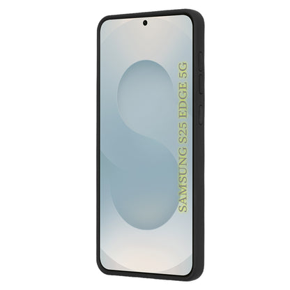 Θήκη για Samsung Galaxy S25 Edge S937, Techsuit, Glinth, Μαύρο