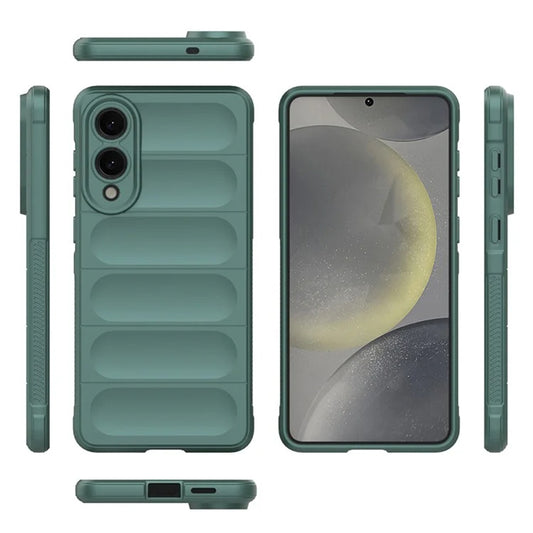 Θήκη για Samsung Galaxy S25 Edge S937, Techsuit, Magic Shield, Μαύρο