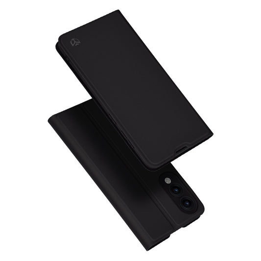 Θήκη για Samsung Galaxy S25 Edge S937, Techsuit, Magskin Book, Μαύρη