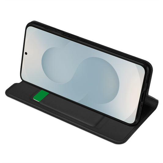 Θήκη για Samsung Galaxy S25 Edge S937, Techsuit, Magskin Book, Μαύρη