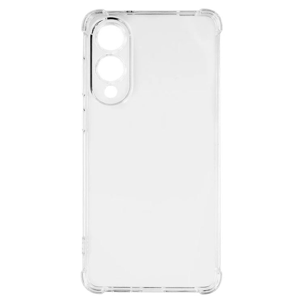 Case for Samsung Galaxy S25 Edge S937, Techsuit, Shockproof Clear, Transparent