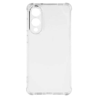 Case for Samsung Galaxy S25 Edge S937, Techsuit, Shockproof Clear, Transparent