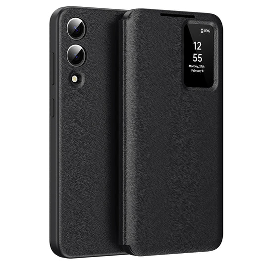 Θήκη για Samsung Galaxy S25 Edge S937, Techsuit, SmartView, Μαύρο