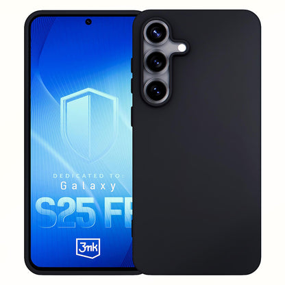 Θήκη για Samsung Galaxy S25 FE, 3MK, Μαύρο Ματ