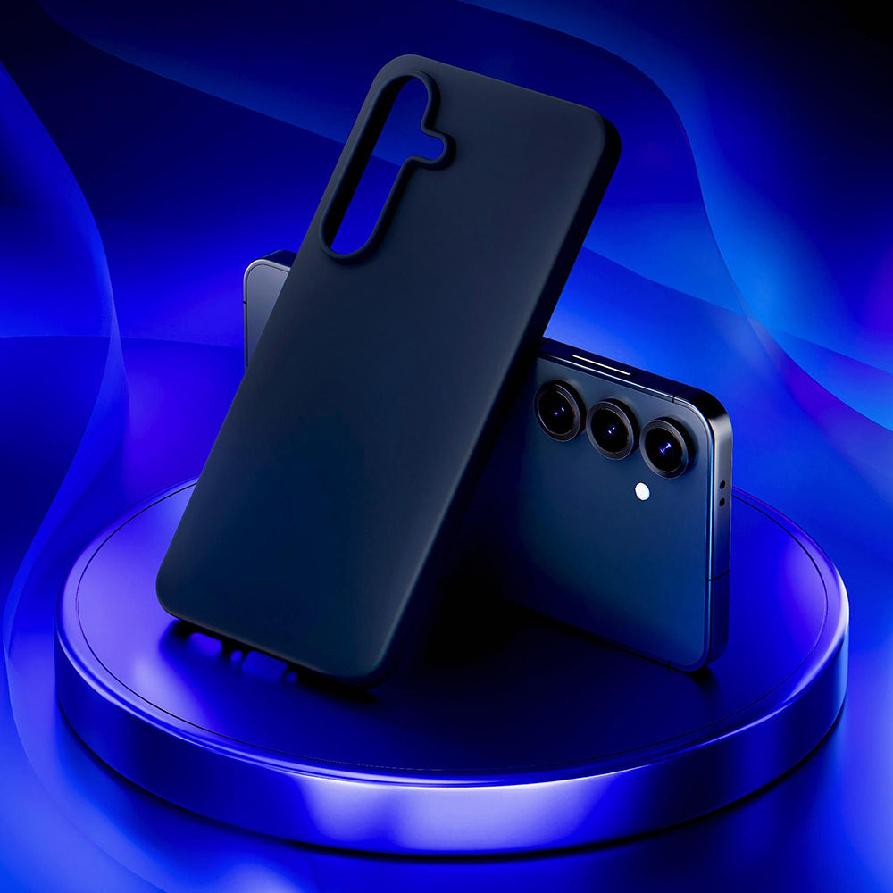 Θήκη για Samsung Galaxy S25 FE, 3MK, Μαύρο Ματ