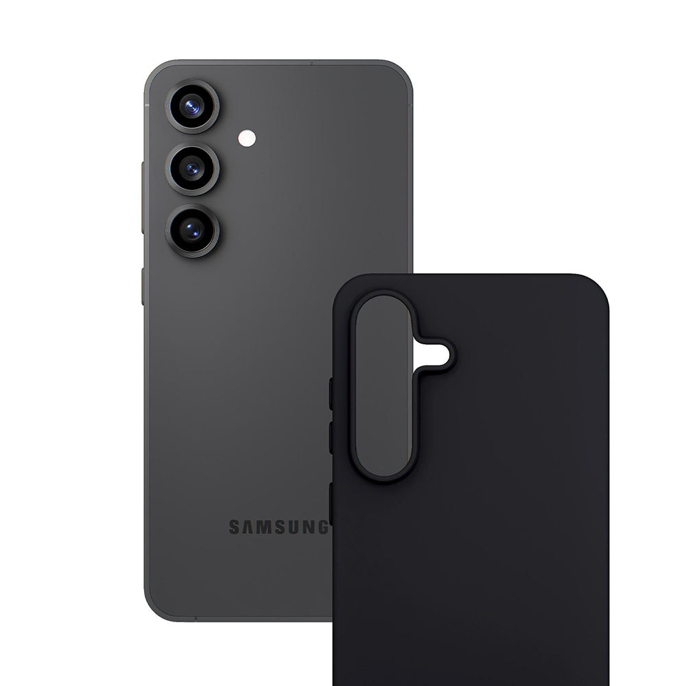 Θήκη για Samsung Galaxy S25 FE, 3MK, Μαύρο Ματ
