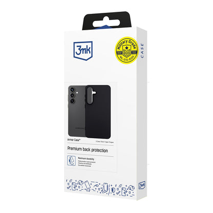 Θήκη για Samsung Galaxy S25 FE, 3MK, Μαύρο Ματ