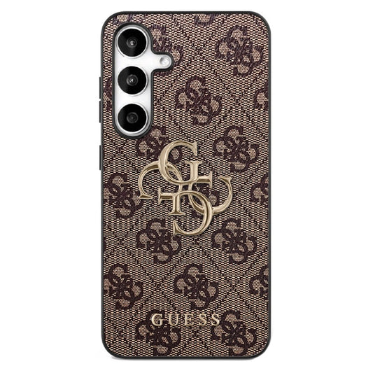 Θήκη για Samsung Galaxy S25 FE, Guess, 4G Metal Logo, Καφέ