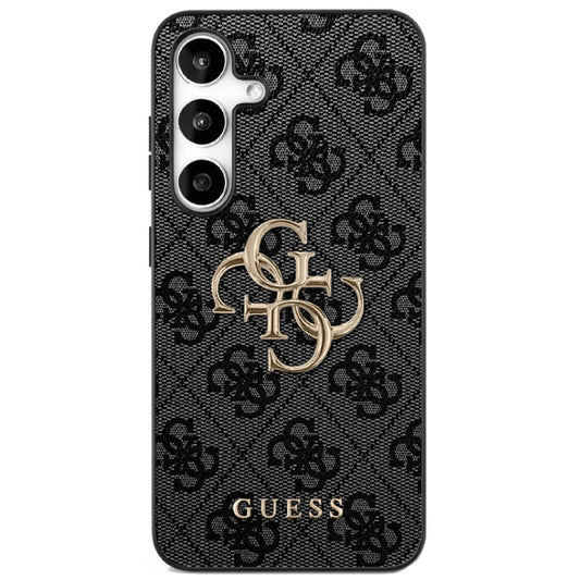 Θήκη για Samsung Galaxy S25 FE, Guess, 4G Metal Logo, Μαύρη