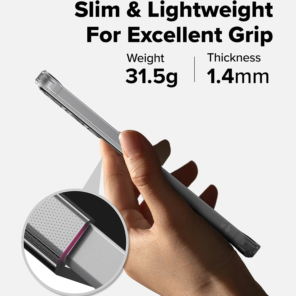 Θήκη για Samsung Galaxy S25 FE, Ringke, Fusion, Διαφανής