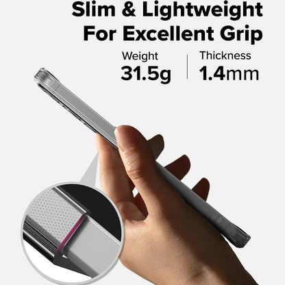 Θήκη για Samsung Galaxy S25 FE, Ringke, Fusion, Διαφανής