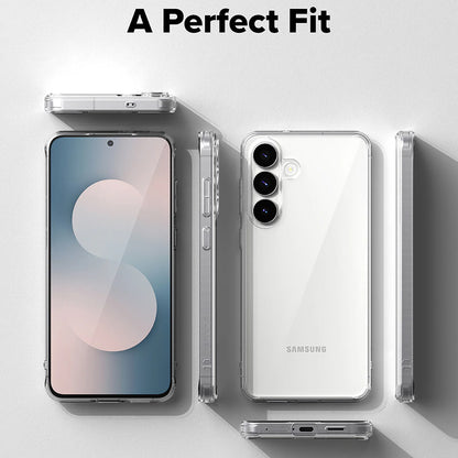 Θήκη για Samsung Galaxy S25 FE, Ringke, Fusion, Διαφανής