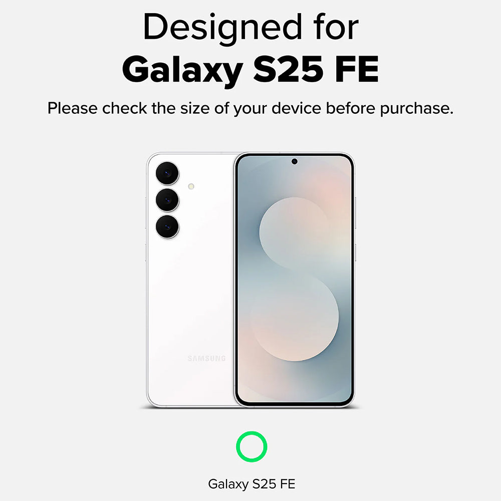 Θήκη για Samsung Galaxy S25 FE, Ringke, Fusion, Διαφανής