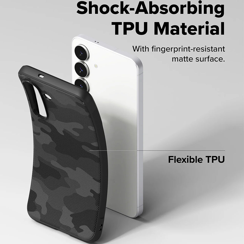 Θήκη για Samsung Galaxy S25 FE, Ringke, Όνυξ, Καμουφλάζ