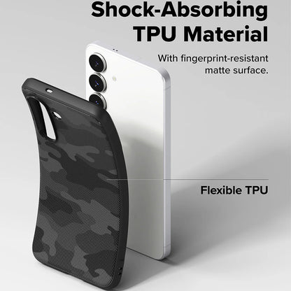 Θήκη για Samsung Galaxy S25 FE, Ringke, Όνυξ, Καμουφλάζ