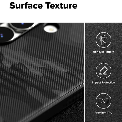Θήκη για Samsung Galaxy S25 FE, Ringke, Όνυξ, Καμουφλάζ