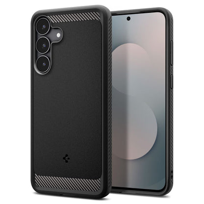 Θήκη για Samsung Galaxy S25 FE, Spigen, Rugged Armor, Ματ Μαύρο ACS10025
