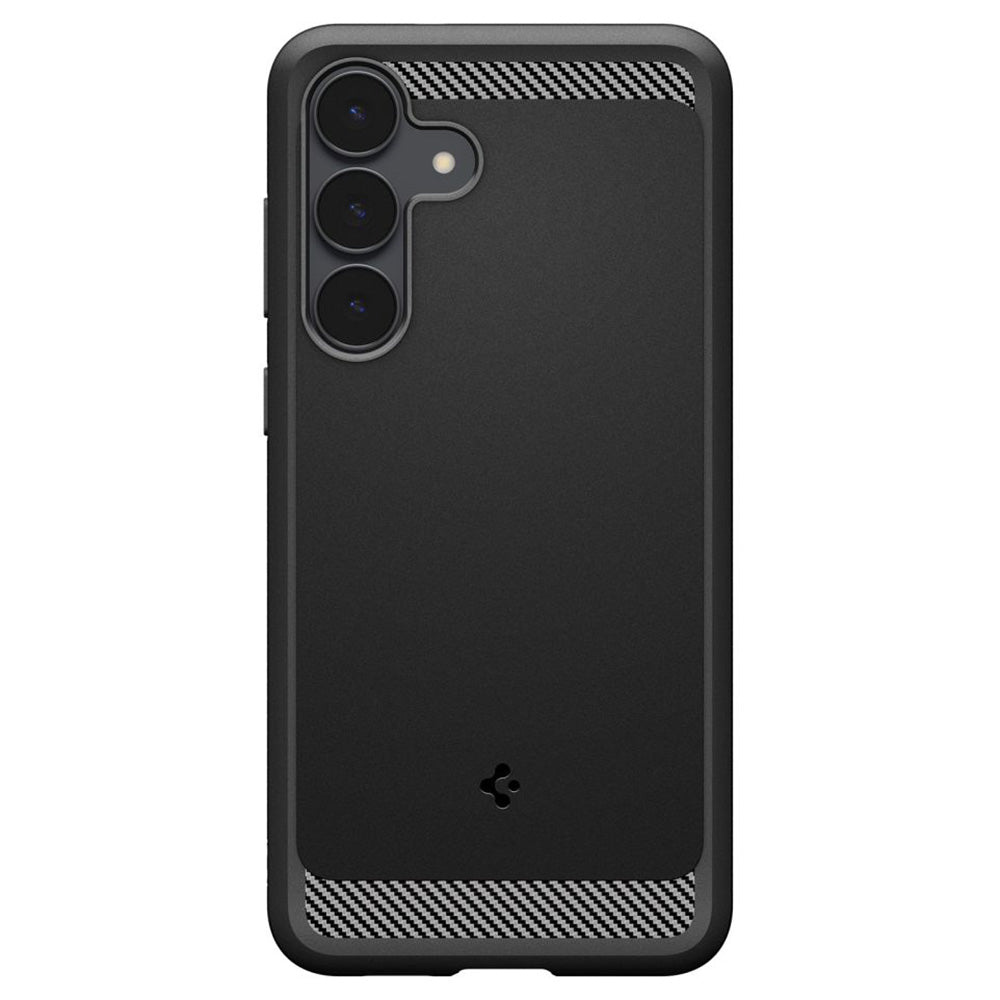 Θήκη για Samsung Galaxy S25 FE, Spigen, Rugged Armor, Ματ Μαύρο ACS10025