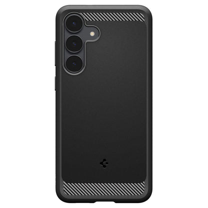Θήκη για Samsung Galaxy S25 FE, Spigen, Rugged Armor, Ματ Μαύρο ACS10025