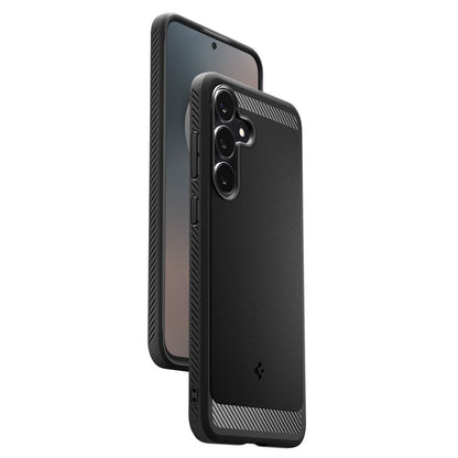 Θήκη για Samsung Galaxy S25 FE, Spigen, Rugged Armor, Ματ Μαύρο ACS10025