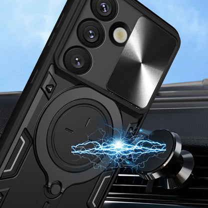 Θήκη για Samsung Galaxy S25 FE, Techsuit, CamGuard Pro, Μπλε