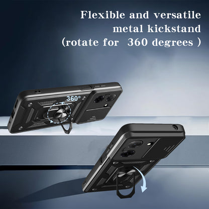 Θήκη για Samsung Galaxy S25 FE, Techsuit, CamShield, Μπλε