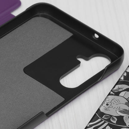 Θήκη για Samsung Galaxy S25 FE, Techsuit, eFold, Μωβ