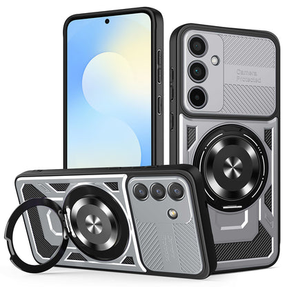 Θήκη για Samsung Galaxy S25 FE, Techsuit, RuggedCam, Γκρι