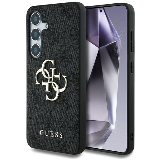 Θήκη για Samsung Galaxy S25+ S936, Guess, 4G Big Logo, Μαύρη
