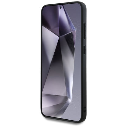 Θήκη για Samsung Galaxy S25+ S936, Guess, Glitter Big 4G Script, Χρυσή