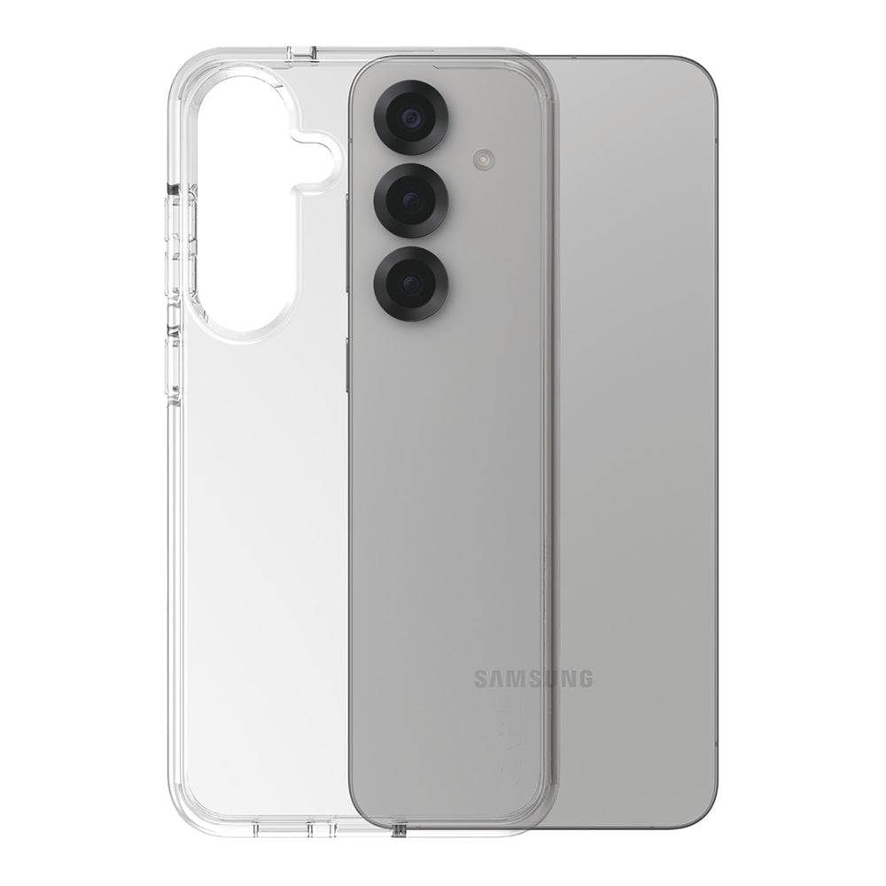 Θήκη για Samsung Galaxy S25+ S936, PanzerGlass, Care Urban Combat, Διαφανής