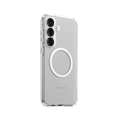 Θήκη για Samsung Galaxy S25+ S936, PanzerGlass, Care Urban Combat, Διαφανής Λευκή