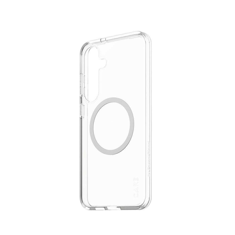 Θήκη για Samsung Galaxy S25+ S936, PanzerGlass, Care Urban Combat, Διαφανής Λευκή