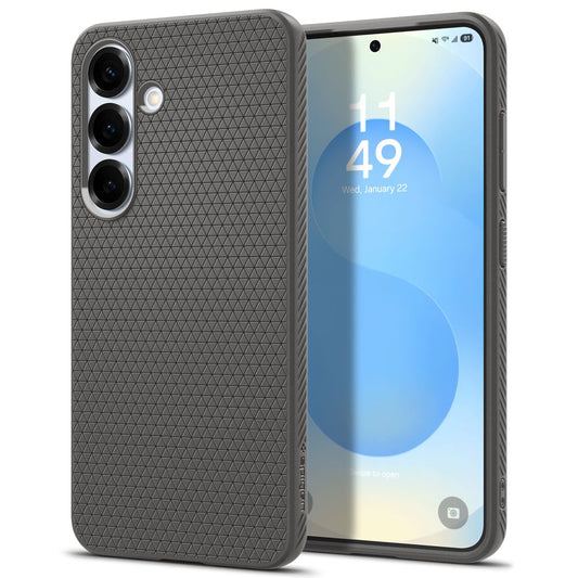 Θήκη για Samsung Galaxy S25+ S936, Spigen, Liquid Air, Γκρι ACS08980