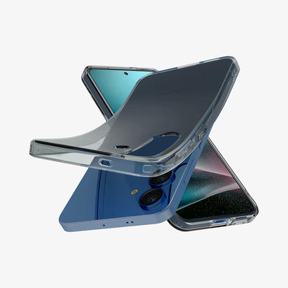 Θήκη για Samsung Galaxy S25+ S936, Spigen, Liquid Crystal, Καπνού ACS08975