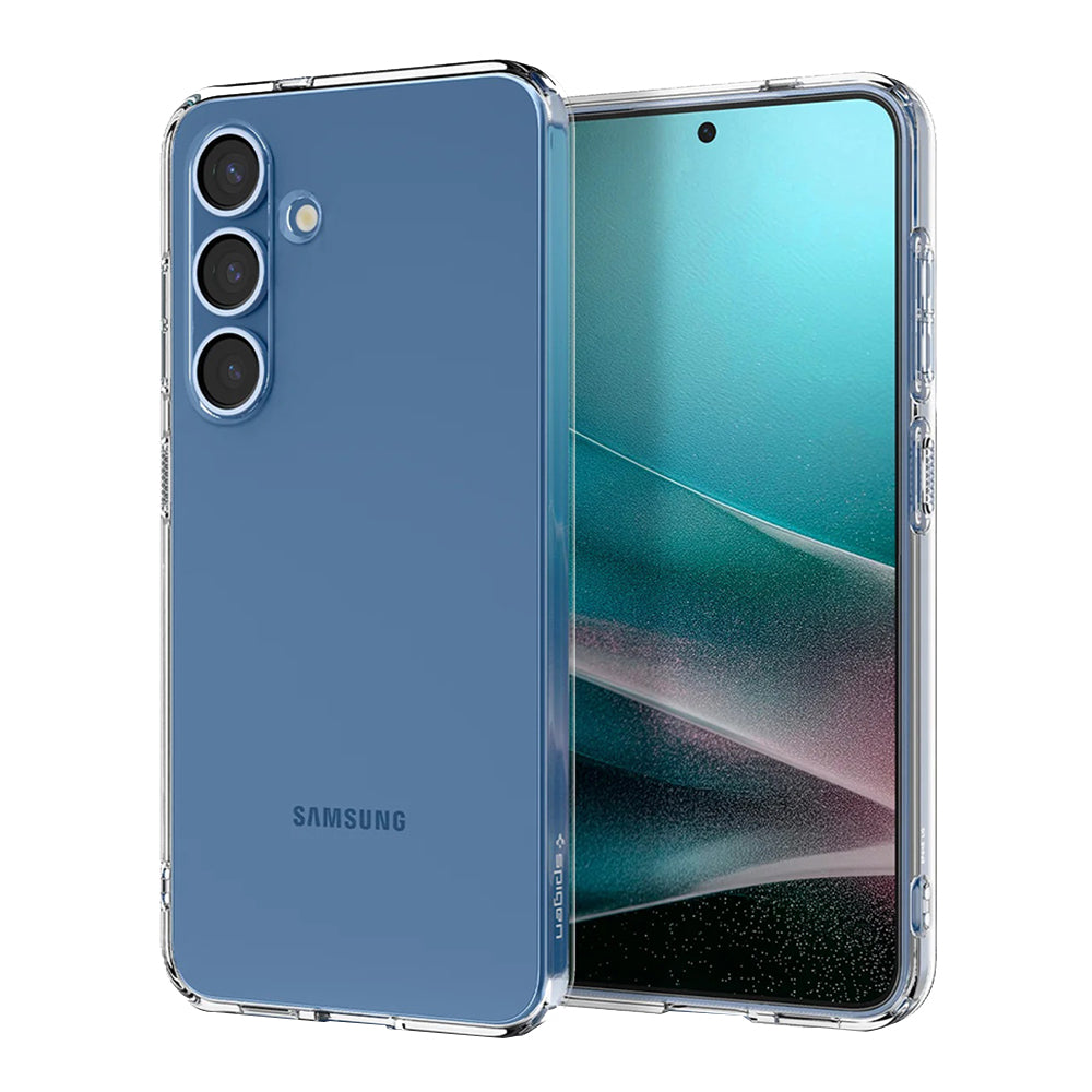 Θήκη για Samsung Galaxy S25+ S936, Spigen, Liquid Crystal, Διαφανής