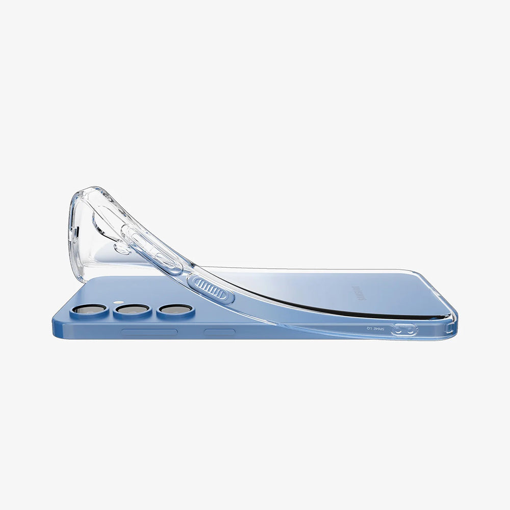 Θήκη για Samsung Galaxy S25+ S936, Spigen, Liquid Crystal, Διαφανής
