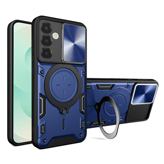 Θήκη για Samsung Galaxy S25+ S936, Techsuit, CamGuard Pro, Μπλε