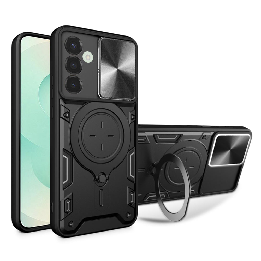 Case for Samsung Galaxy S25+ S936, Techsuit, CamGuard Pro, Black