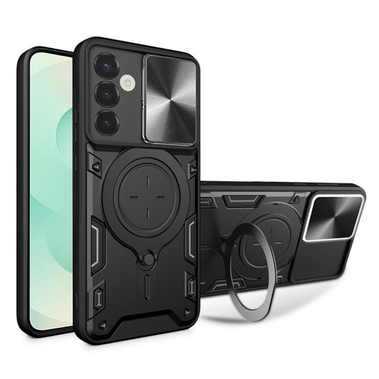 Θήκη για Samsung Galaxy S25+ S936, Techsuit, CamGuard Pro, Μαύρο