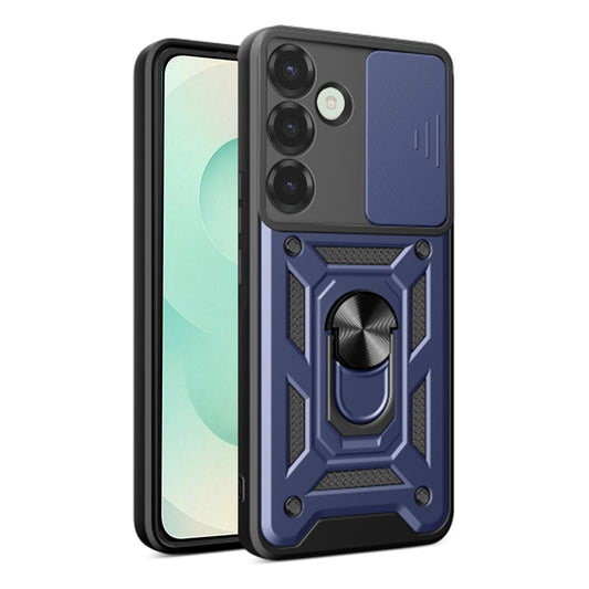 Θήκη για Samsung Galaxy S25+ S936, Techsuit, CamShield, Μπλε