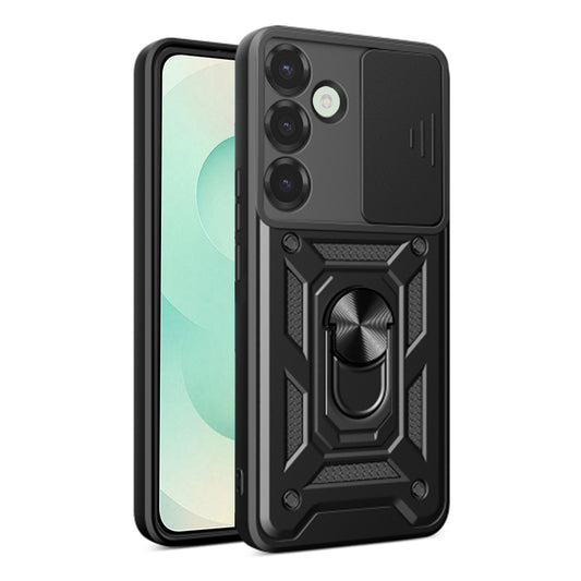 Θήκη για Samsung Galaxy S25+ S936, Techsuit, CamShield, Μαύρο