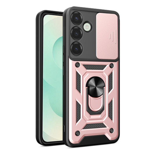 Θήκη για Samsung Galaxy S25+ S936, Techsuit, CamShield, Ροζ