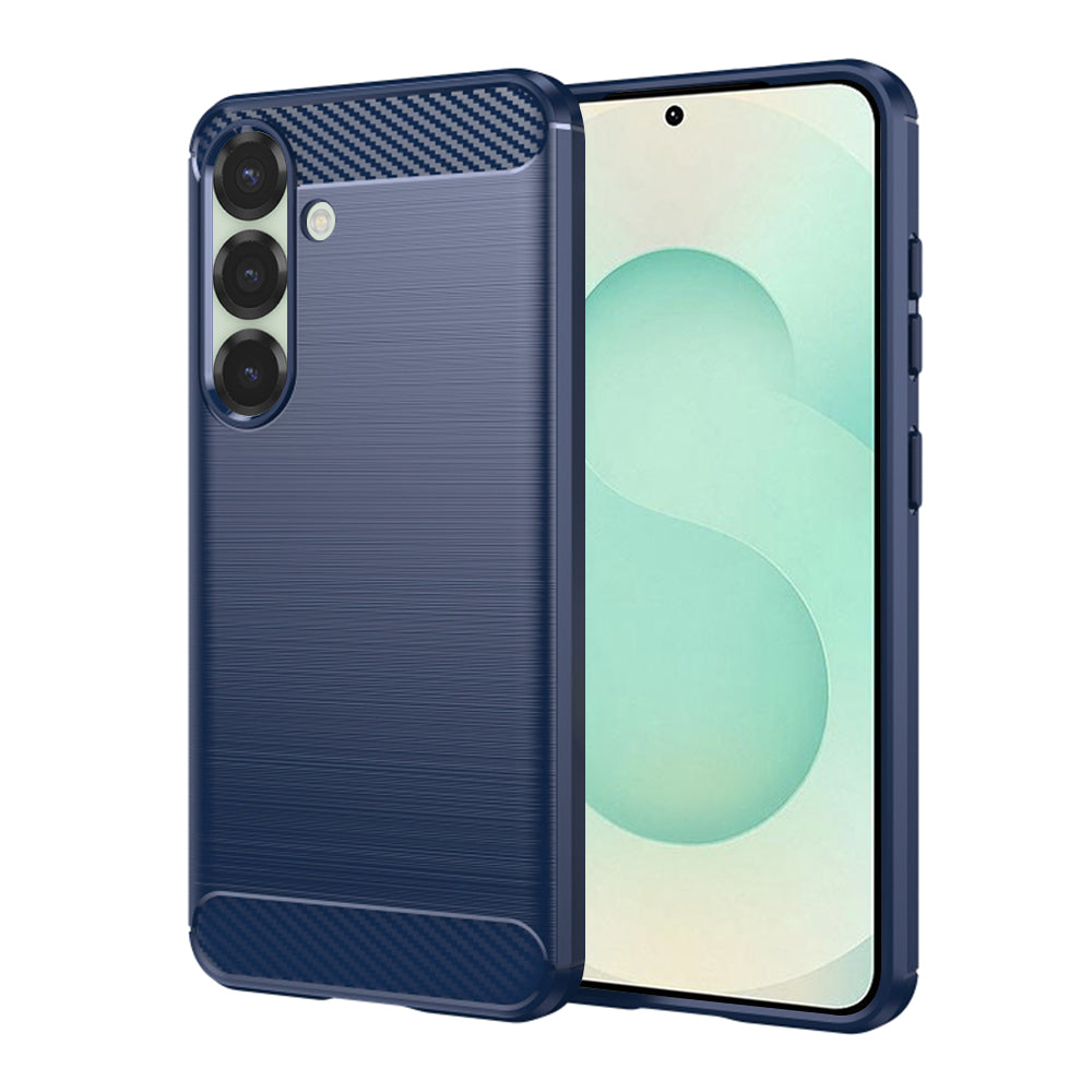 Θήκη για Samsung Galaxy S25+ S936, Techsuit, Carbon, Μπλε