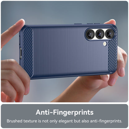 Θήκη για Samsung Galaxy S25+ S936, Techsuit, Carbon, Μπλε