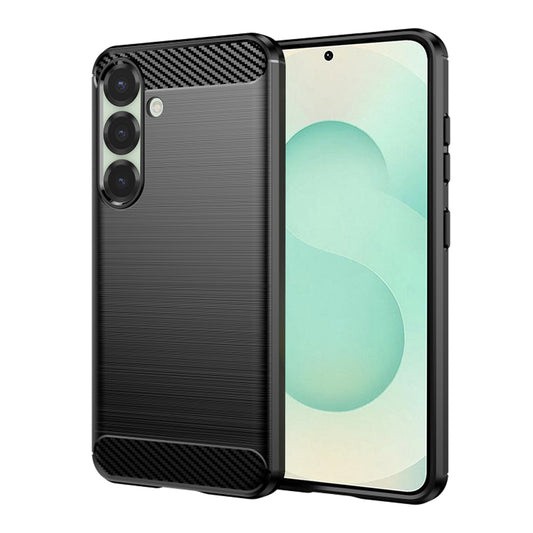 Θήκη για Samsung Galaxy S25+ S936, Techsuit, Carbon, Μαύρο